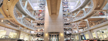 El garaje de motos más bestia del mundo tiene 1.800 motos, y hasta un circuito privado. Tiene hasta un récord mundial 