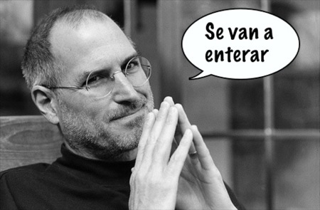 Declaraciones de Steve Jobs en una reunión con los empleados de Apple