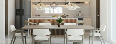 La cocina abierta puede parecer una idea maravillosa, pero cuando suena la batidora mientras ves la tele, quizás te arrepientas