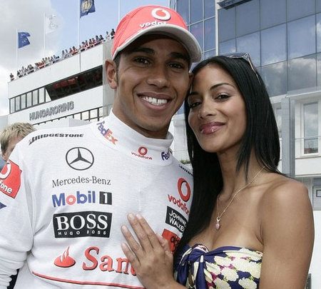 Lewis Hamilton deja a Nicole Scherzinger