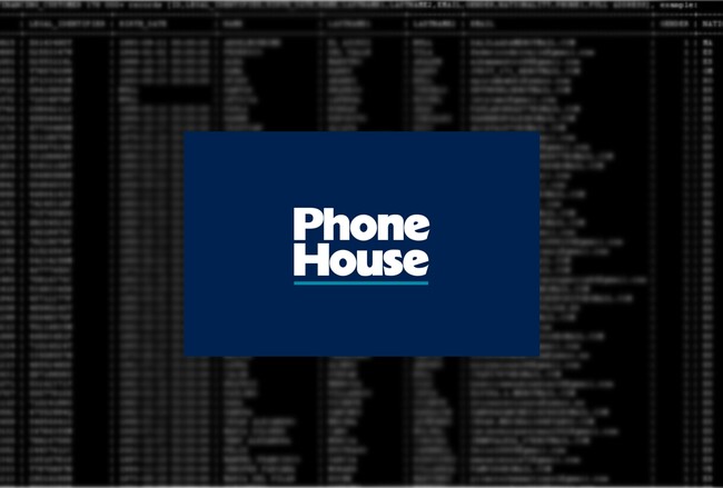 Phone House Filtracion
