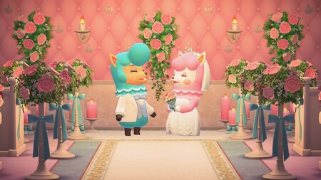 Animal Crossing: New Horizons se actualizará esta semana para traer de vuelta la Temporada de Bodas y más eventos y objetos