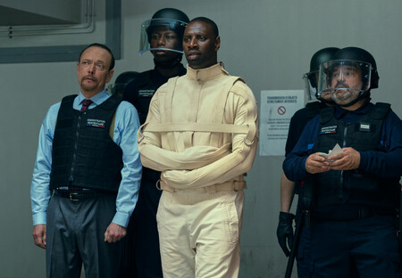 Omar Sy, protagonista de 'Lupin'