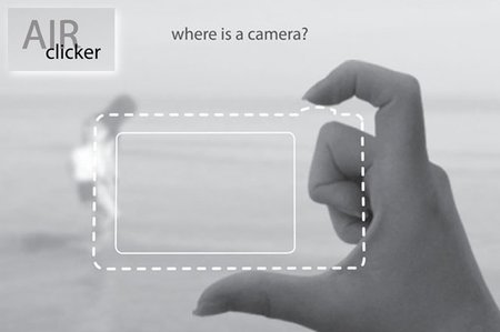 Air Clicker: ¿Una cámara con dos dedos? Sí, es posible.