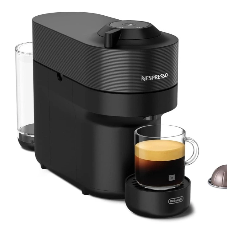 Nespresso De'Longhi Vertuo Pop ENV90.B, Cafetera Automática