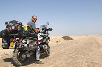 América en moto. Recordando la vuelta al mundo. Del Cairo al Lago Tana