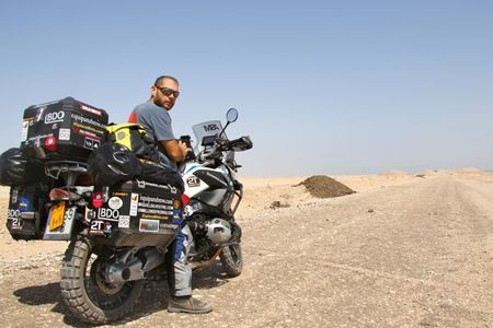 América en moto. Recordando la vuelta al mundo. Del Cairo al Lago Tana