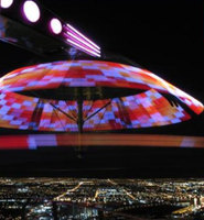 Terror en el cielo de Las Vegas