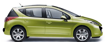Peugeot 207 SW