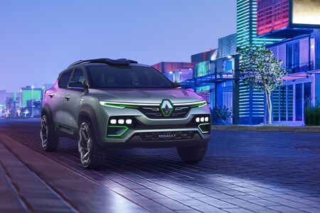 El Renault Kiger es un prototipo de SUV para India con aires de todoterreno futurista pero que no suelta prenda sobre su mecánica