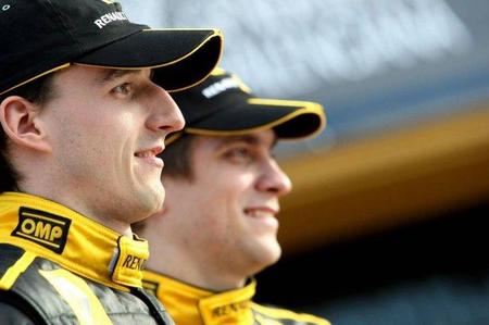 Vitaly Petrov confirmado dos años con Lotus Renault GP