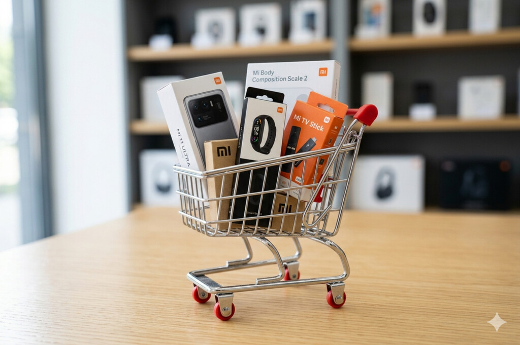 Xiaomi te regala lo que tú quieras de su web hasta un total de 5.000 euros. Así se participa y así puedes llevarte el 'loot' del año 