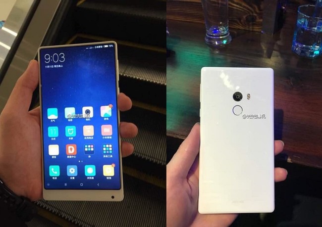 Xiaomi Mi Mix Blanco