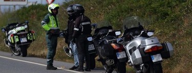 Tras las furgonetas llegan las motos camufladas: la DGT ya las está probando para multar en Galicia