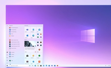 Así es el nuevo menú de Inicio de Windows 10 que ha mostrado Microsoft: las 'Live Tiles' siguen tan vivas como siempre