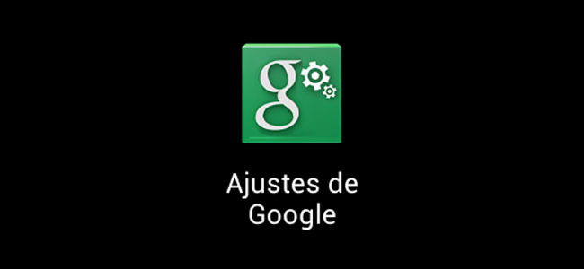 Ajustes de Google