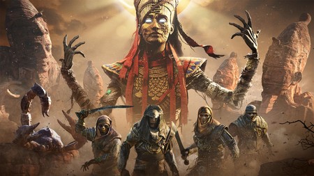 Ubisoft muestra en movimiento The Curse of the Pharaoh, la próxima expansión de Assassin's Creed Origins