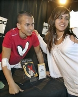 Lorenzo firmó su biografía por todo Barcelona