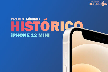 El compacto y manejable iPhone 12 mini de 256 GB está rebajadísimo a 753,10 euros en Amazon, su precio mínimo histórico