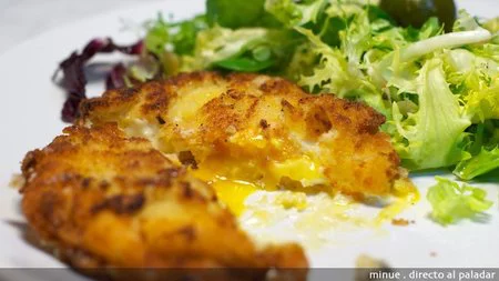 Huevos carlistas. Receta