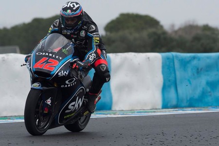 Francesco Bagnaia Jerez Test Moto2 2018