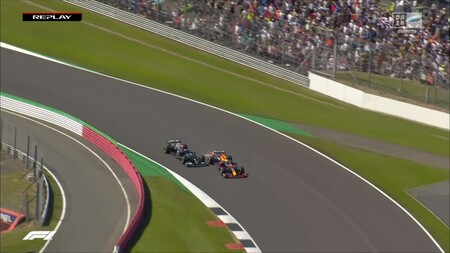 Hamilton Verstappen Silverstone F1 2021