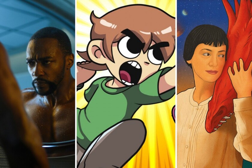 Seis planes imprescindibles para el fin de semana: 'A descubierto', 'Scott Pilgrim', Ursula K. LeGuin y mucho más thumbnail