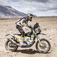 Dakar 2019: Pablo Quintanilla arrebata la victoria a Kevin Benavides y se hace con el liderato
