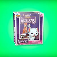 Funko POP 'The Aristocats' con protector de vinilo en uno de sus mejores descuentos de Amazon México: para coleccionista y de 3.5 pulgadas