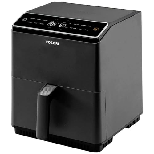 Freidora sin Aceite Cosori Dual Blaze Chef Edition 1700 W 