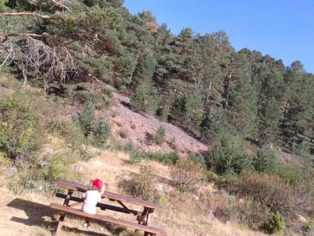 Excursión en la montaña