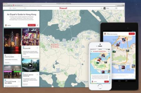 Organiza tus viajes con más comodidad que nunca con los Place Pins de Pinterest