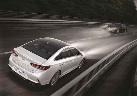 Trasera Hyundai Sonata