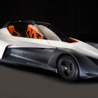 Así evoluciona el Nissan BladeGlider, un radical "eléctrico para los apasionados"
