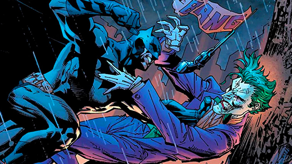 Cuando Joker y Batman se mataron a navajazos en uno de los enfrentamientos más sangrientos y brutales de sus historias 