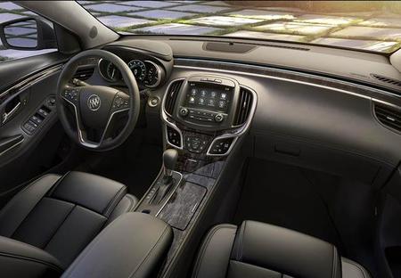 Buick LaCrosse 2014 interior