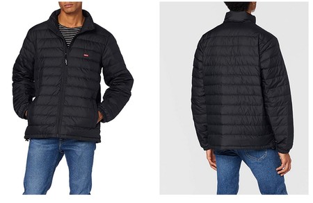 Chaqueta acolchada Levi's Down Dehon Puffer rebajadísima en Amazon: en oferta por 62,36 euros en todas las tallas