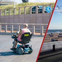Benidorm echa el freno a las sillas motorizadas y veta a las que tengan más de una plaza