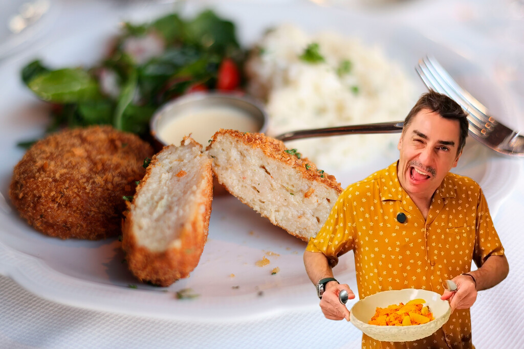 Jordi Roca, pastelero de El Celler de Can Roca, sobre el pescado frito que sobra: conviértelo en fish cakes con puré y queso fresco