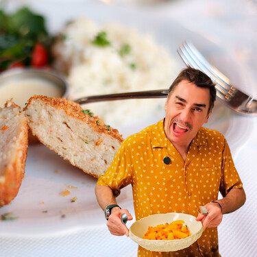 Jordi Roca, pastelero de El Celler de Can Roca, sobre el pescado frito que sobra: conviértelo en fish cakes con puré y queso fresco 