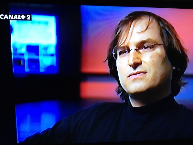 Steve Jobs entrevista canal+