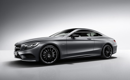 Mercedes-Benz Clase S Coupé "Night Edition", llega la versión con tonos nocturnos