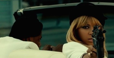 Fan de Beyoncé, Jay-Z y su película fake, RUN