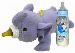 Bottle Buddy, simpático biberón
