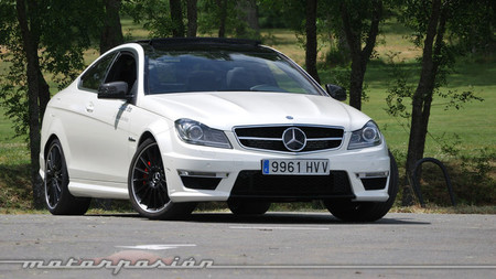 Algo ha cambiado en Mercedes-Benz AMG, la prueba (parte 2)