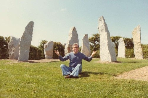 El Stonehenge que se construyó un hombre en su propio jardín 