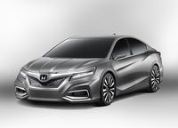 Honda se lleva la artillería pesada al Salón de Pekín 