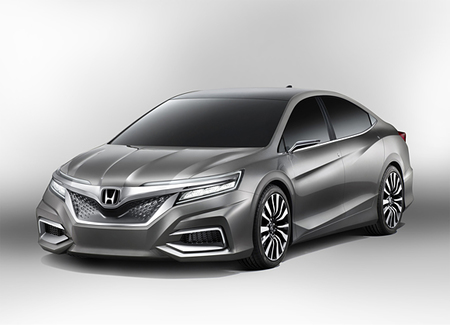 Honda se lleva la artillería pesada al Salón de Pekín