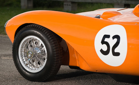 Aston Martin DB3S 1955