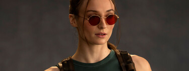 Ya tenemos aquí a Sophie Turner como Lara Croft en la serie Tomb Raider y es perfecta 